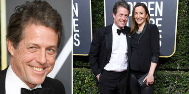 Hugh Grant Anna Eberstein
