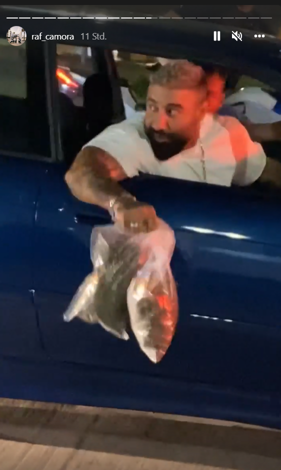 RAF Camora: 59.000 €-Party in Martin Ho-Club