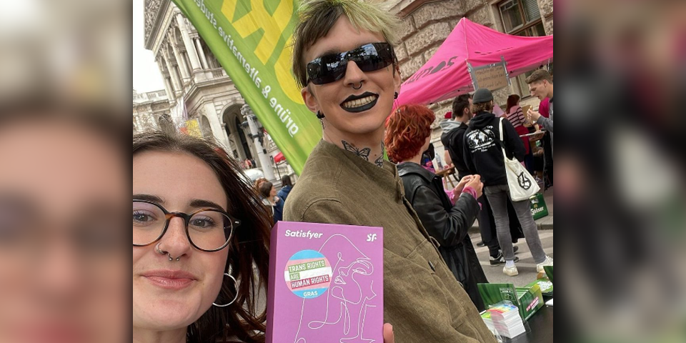 ÖH-Wahlkampf: Grüne Studenten verschenken Vibratoren