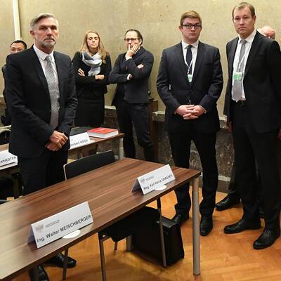 Grasser-Prozess gestartet