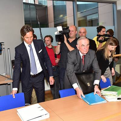 Grasser-Prozess in Wien