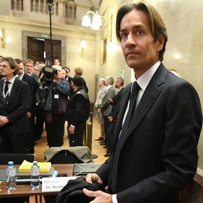 Grasser-Prozess gestartet