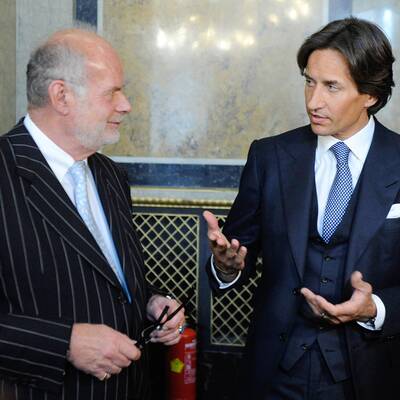 Karl-Heinz Grasser vor dem U-Ausschuss 