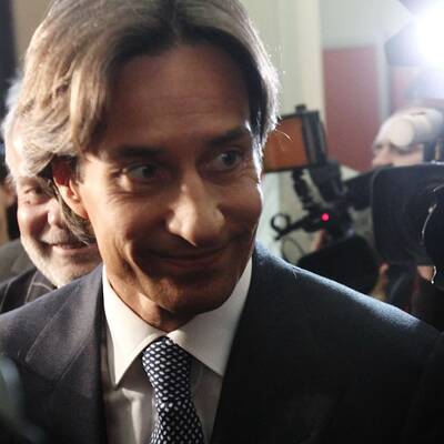 Karl-Heinz Grasser vor dem U-Ausschuss 