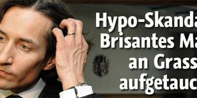 Brisantes Grasser-Mail aufgetaucht