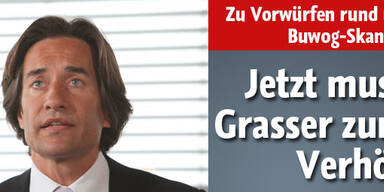 Jetzt muss Grasser zum Verhör