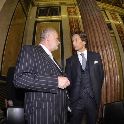 Karl-Heinz Grasser vor dem U-Ausschuss 