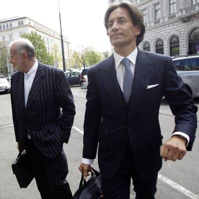 Karl-Heinz Grasser vor dem U-Ausschuss 