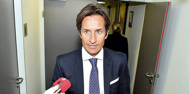 Grasser "verpasst" eigenen Prozess