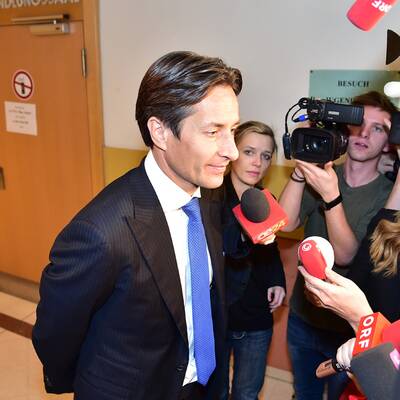 Der Ex-Finanzminister sagt im Westenthaler-Prozess aus.