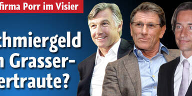 Schmiergeld an Grasser-Vertraute?