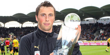 Gratzei verlängert bei Sturm Graz