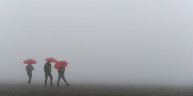 Grauer, verregneter Start in die Woche