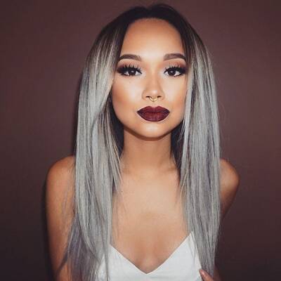 Beautytrend: Grannyhair