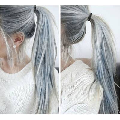 Beautytrend: Grannyhair