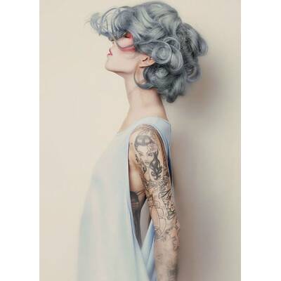 Beautytrend: Grannyhair