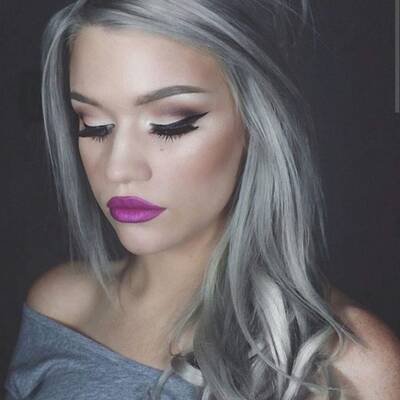 Beautytrend: Grannyhair