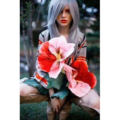 Beautytrend: Grannyhair