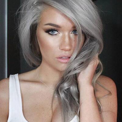 Beautytrend: Grannyhair