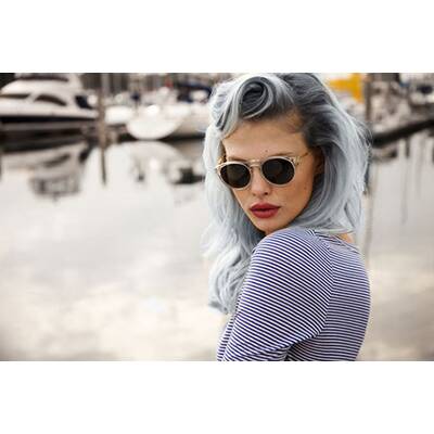 Beautytrend: Grannyhair