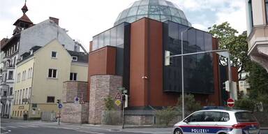 Yom Kippur: Hassattacke auf Synagoge in Graz