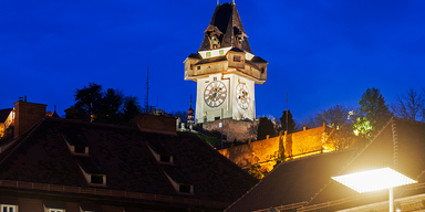 Graz Uhrturm