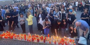 Graz trauert - und hält inne. Veranstaltungen abgesagt.