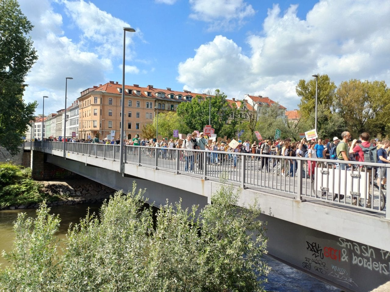 Klima-Protest in Graz