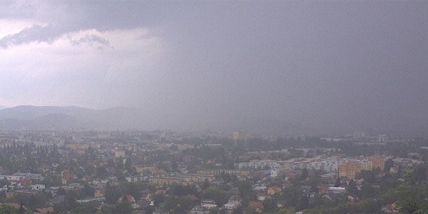 Schwere Gewitter in ganz Österreich