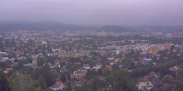 Stark-Regen ohne Ende über Österreich