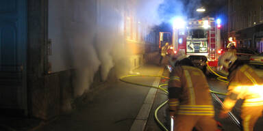 Zwei Kellerbrände in Graz