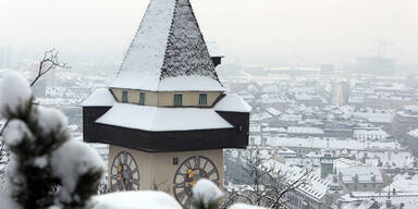 Regen und Schnee in ganz Österreich