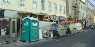 Graz Bauger&uuml;st Toter