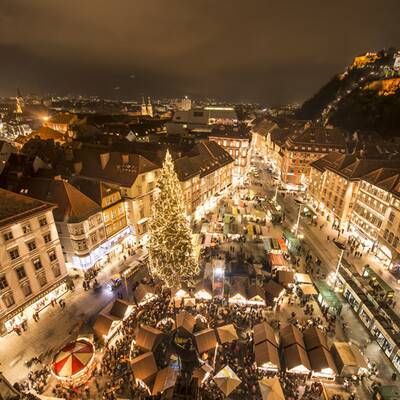 Christkindlmarkt am Grazer Hauptplatz