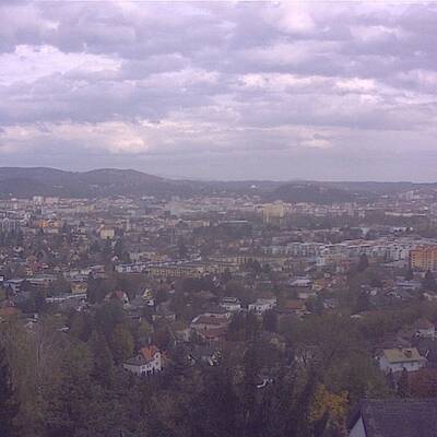 Auch in Graz verdichten sich die Wolken
