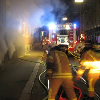 Zwei Kellerbrände in Graz