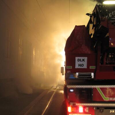 Zwei Kellerbrände in Graz
