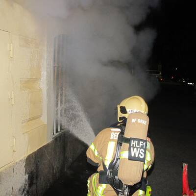 Zwei Kellerbrände in Graz