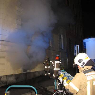 Zwei Kellerbrände in Graz