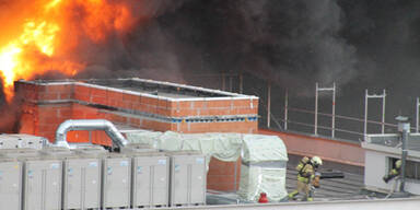 Gasexplosion mitten in Graz