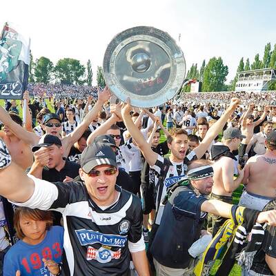 Meisterfeier Sturm Graz