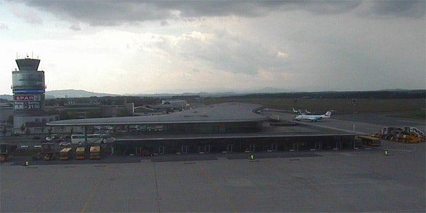 Winter mitten im Mai