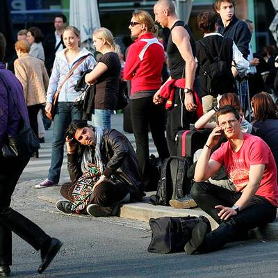 Fliegerbombe in Graz - Bahnhof evakuiert