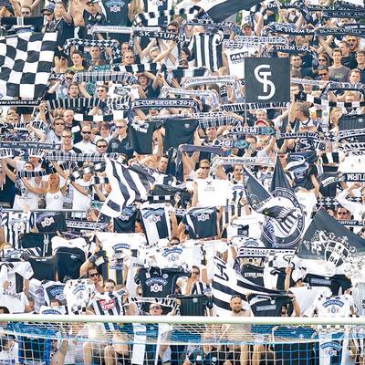 Meisterfeier Sturm Graz