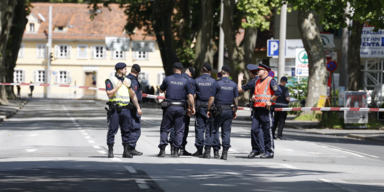 Großeinsatz in Graz