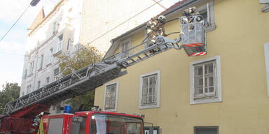 Grazerin aus verqualmter Wohnung gerettet