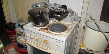 Grazerin aus verqualmter Wohnung gerettet