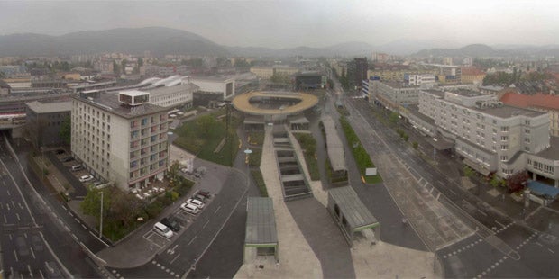 Sturm bläst uns den Frühling weg