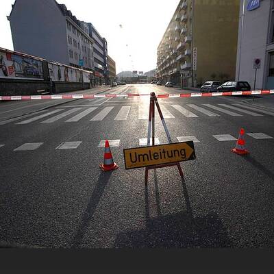 Fliegerbombe in Graz - Bahnhof evakuiert