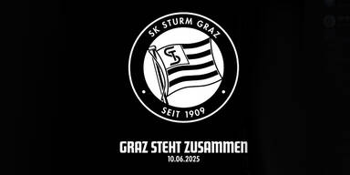 Sturm Graz reagiert geschockt auf Amoklauf: "Viel Kraft!"